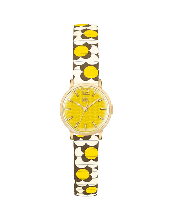 Часы Orla Kiely Flower pop OK4044